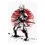 Red Sun Samurai (Print Only) thumbnail