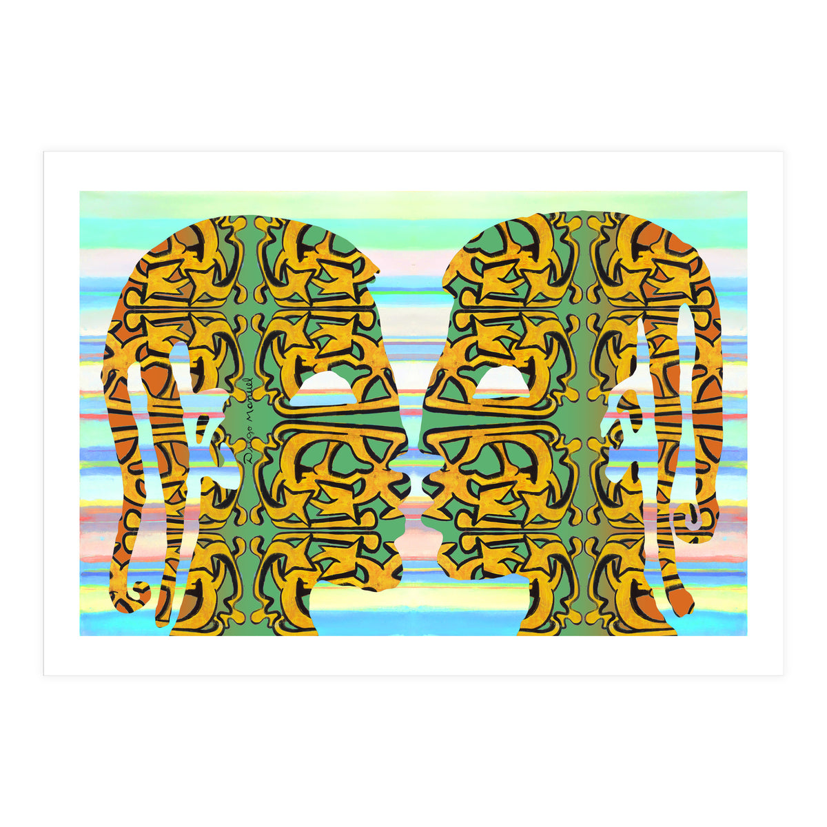 Graffiti Digital 12 2022 D 2 (Print Only)