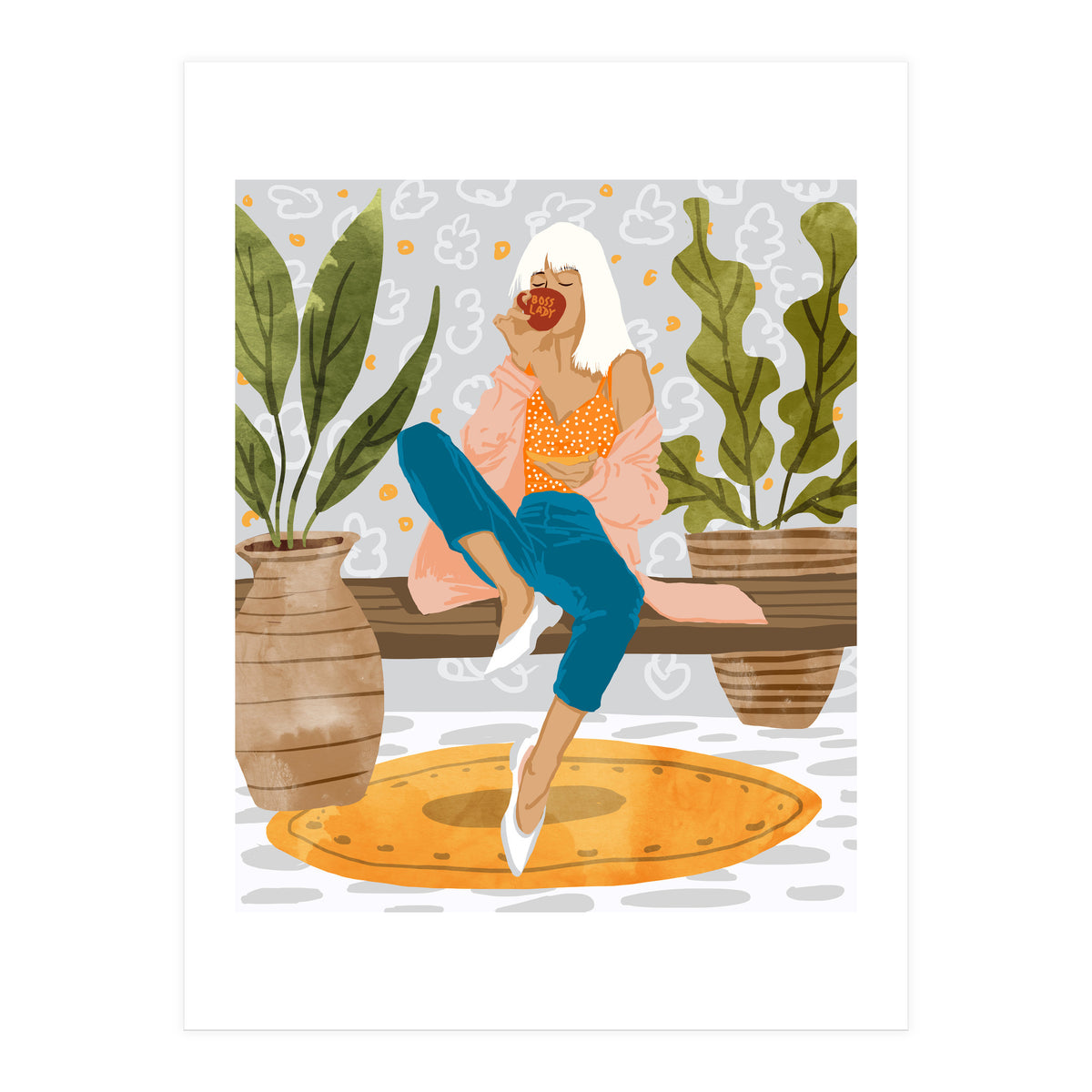 Boss Lady (Print Only)