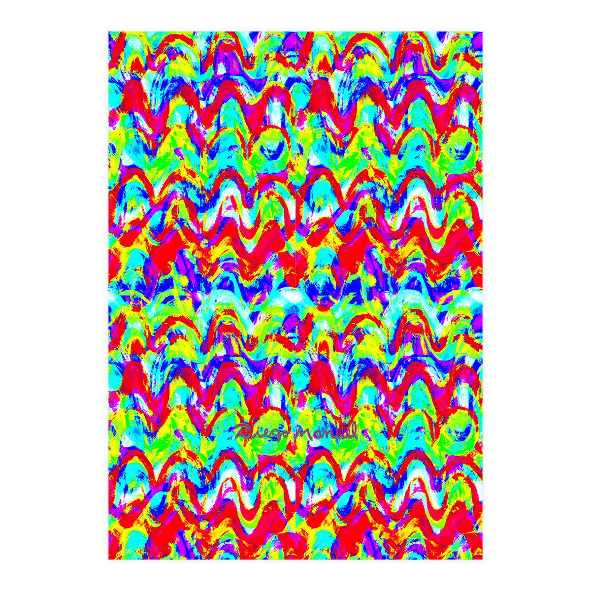 Pop Abstract A 74 (Print Only)