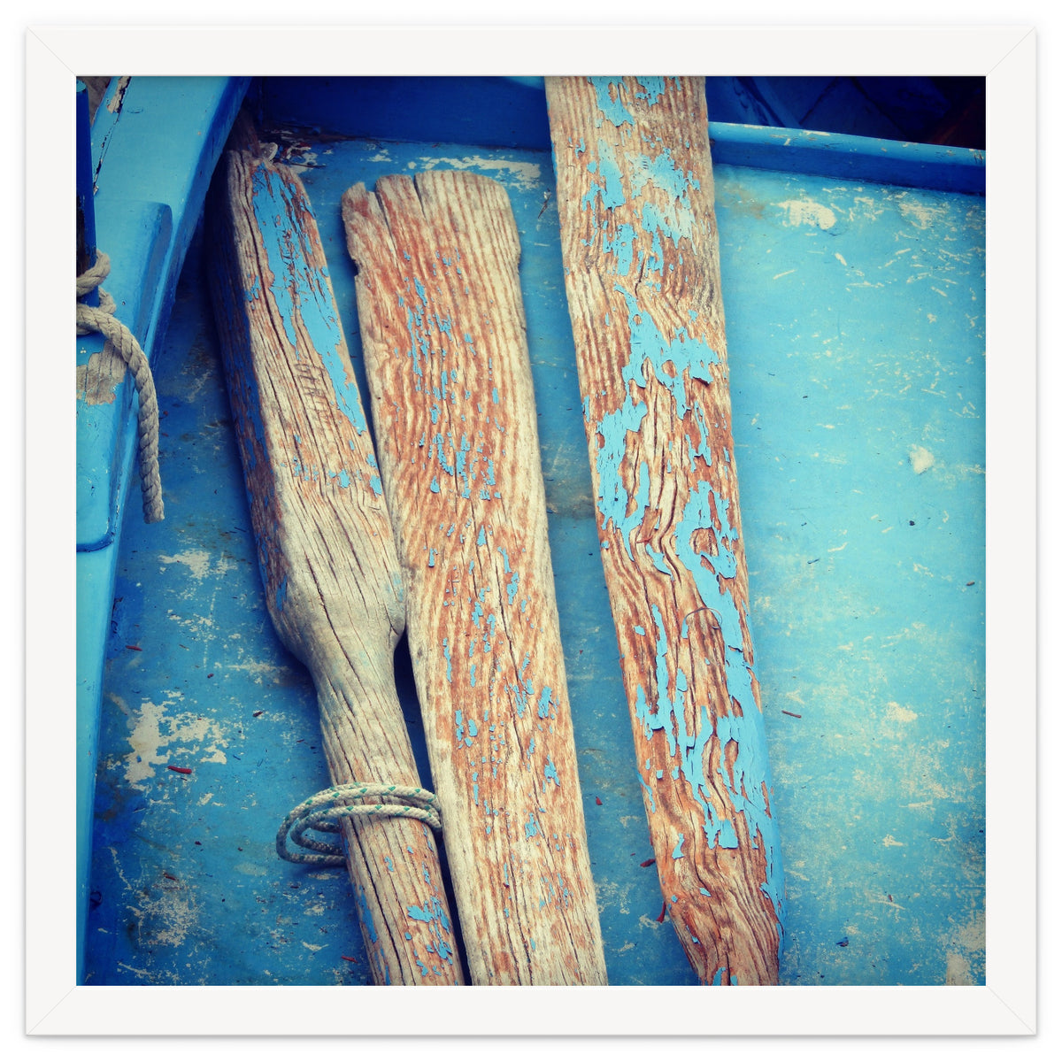 boat and oars