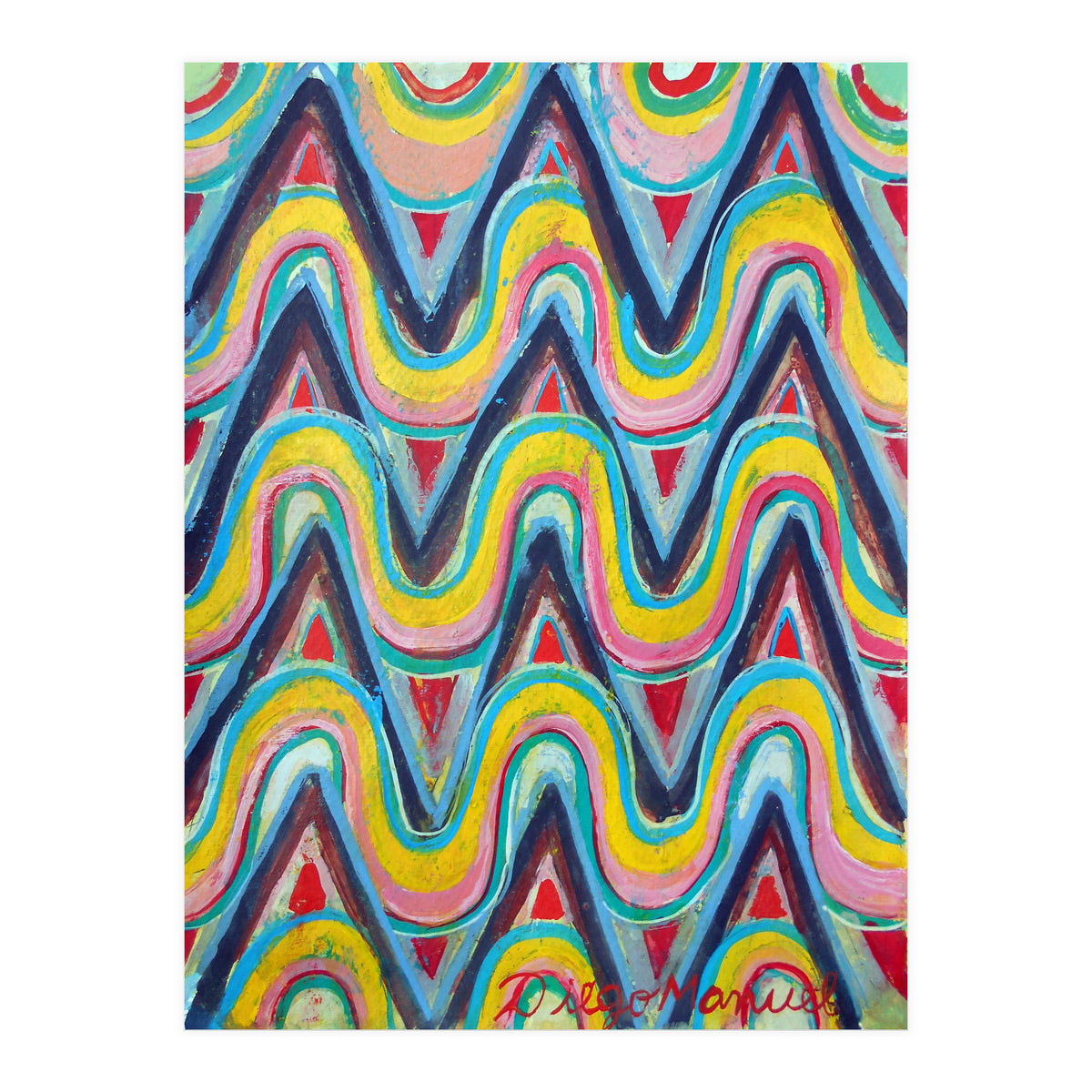 Pop Multicolor (Print Only)