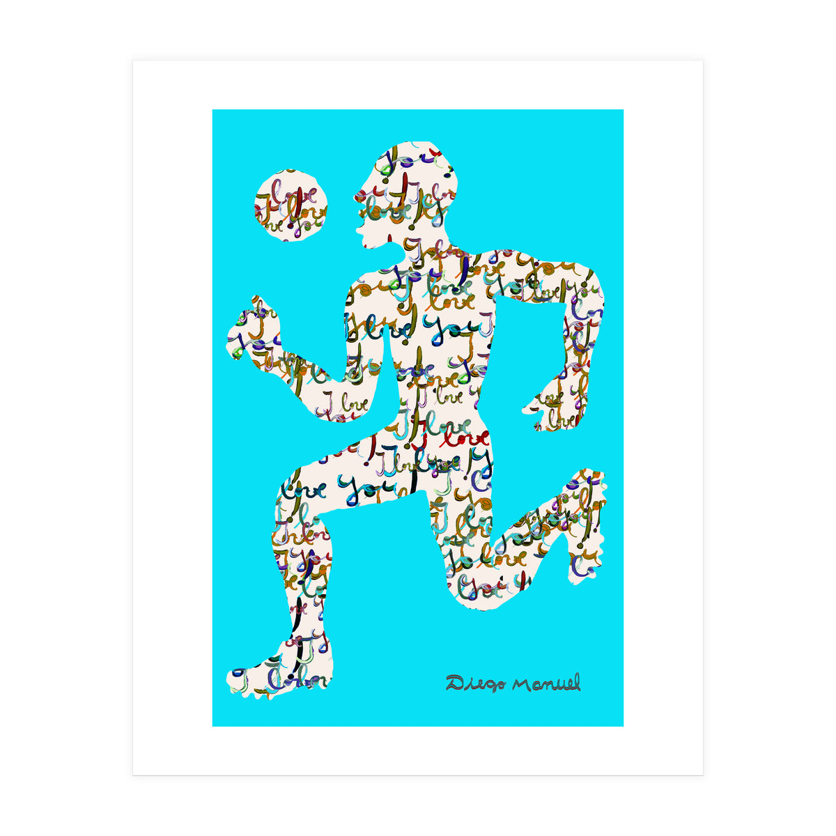 Jugador Nuevo 1 10  (Print Only)