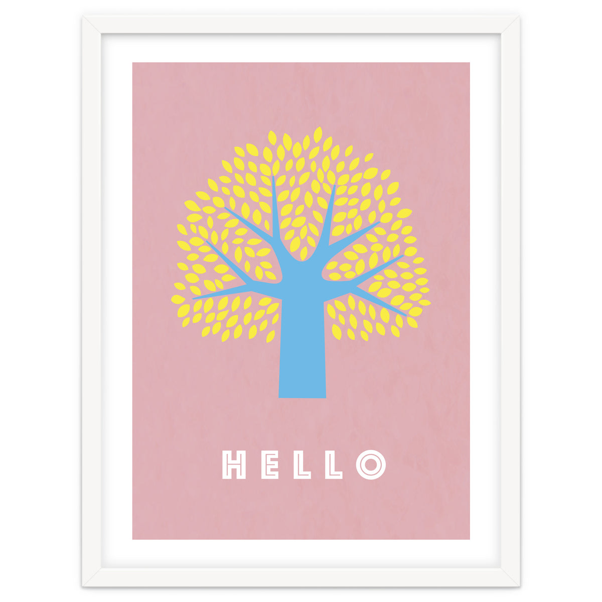 Hello - pop tree -