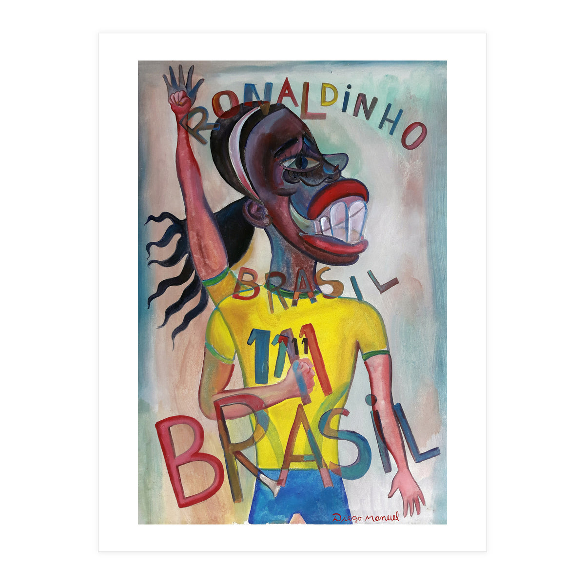 Ronaldinho (Print Only)