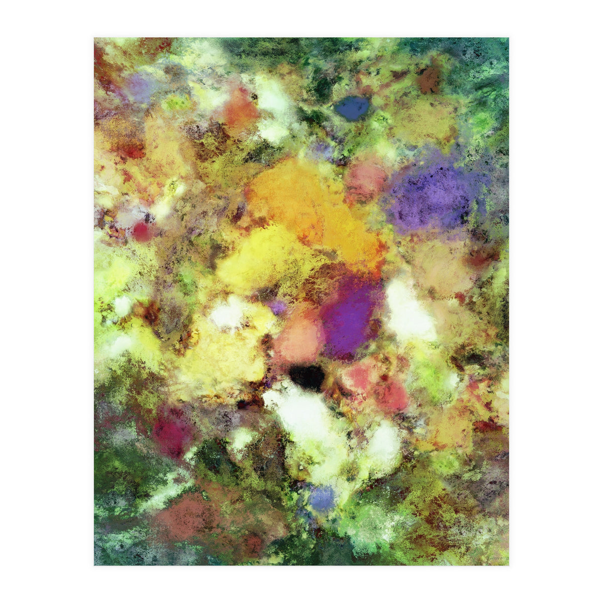 Forgotten Petals (Print Only)