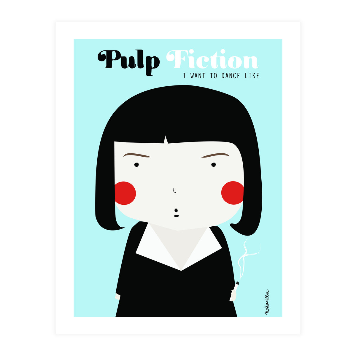 Pulp Fiction (Print Only)