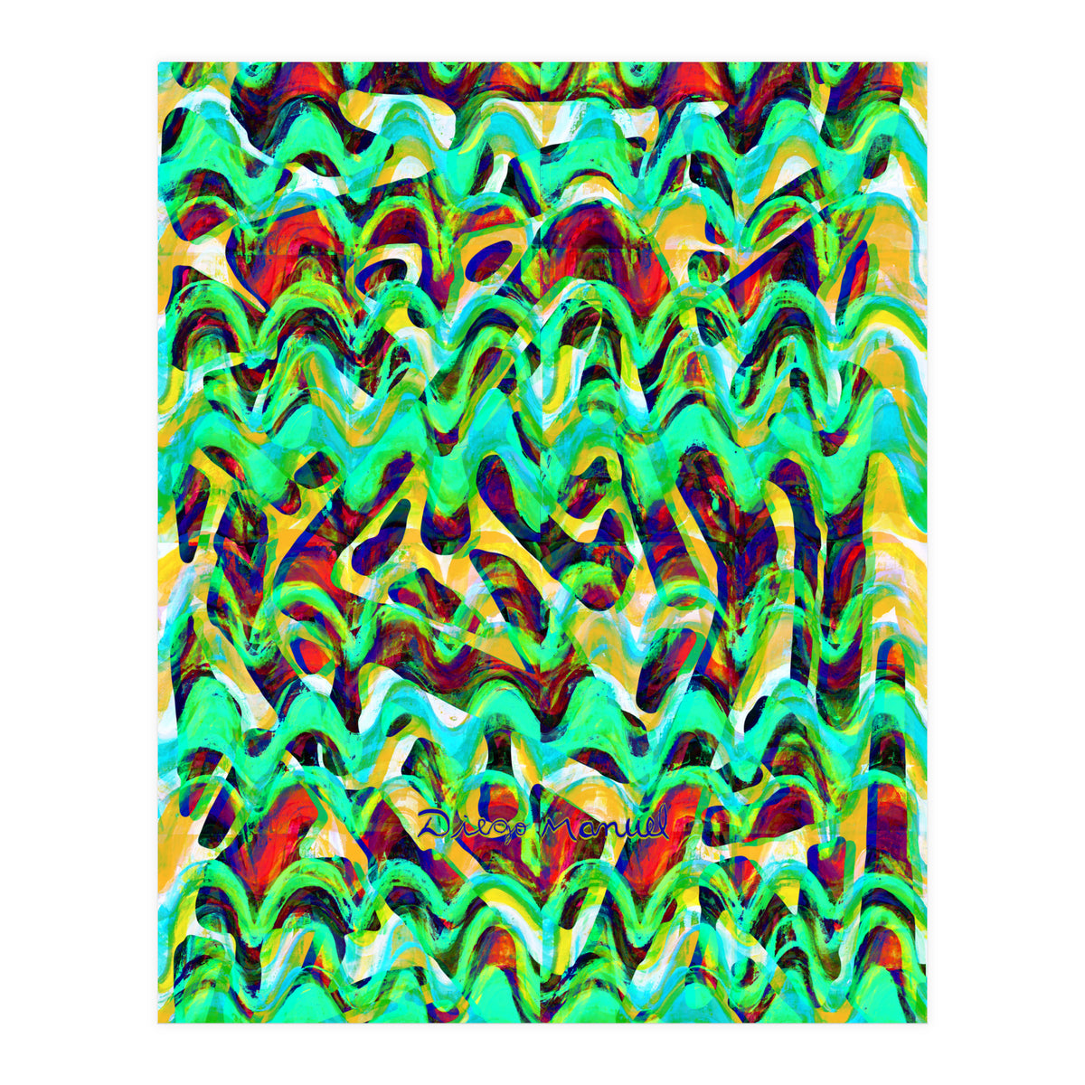 New Graffiti B 33 (Print Only)