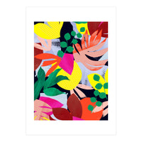Abstract tropical (Print Only)