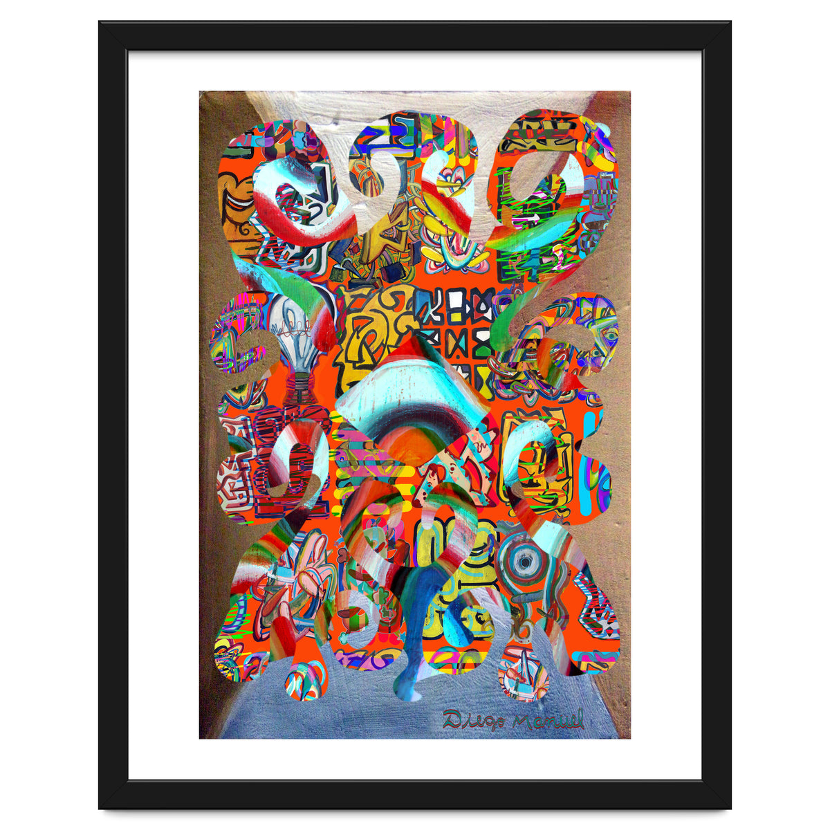 Pop Abstract 2023 A 16