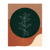 Geometrical Minimalist Boho Abstract (Print Only) thumbnail