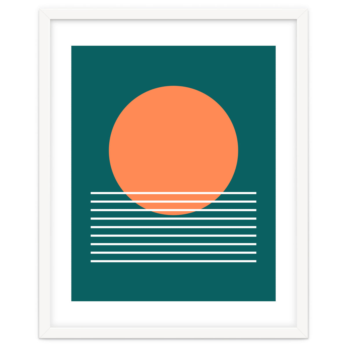Minimalistic landscape I