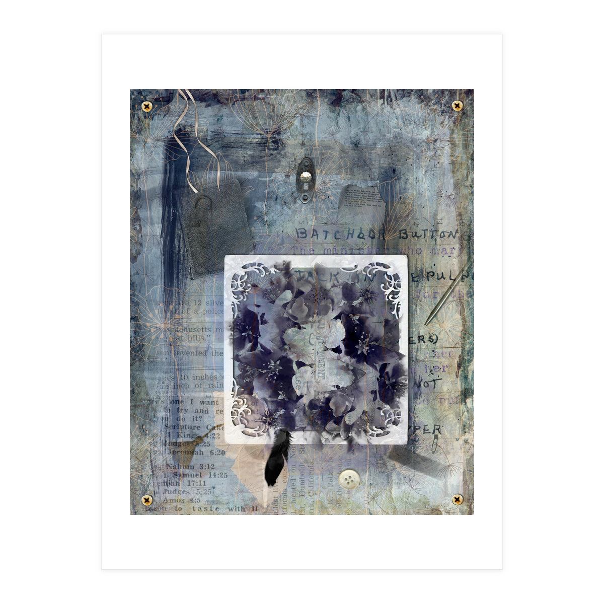 Yesterday's Daydream (Print Only)