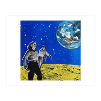 Space Hiking (Print Only)