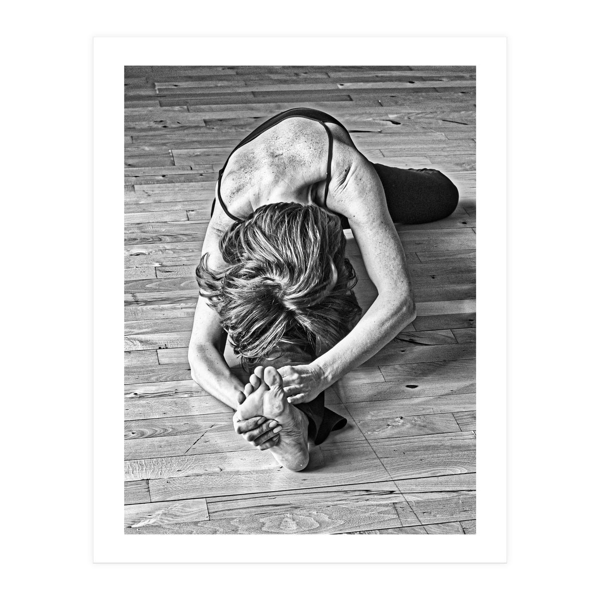 The stretch (Print Only)