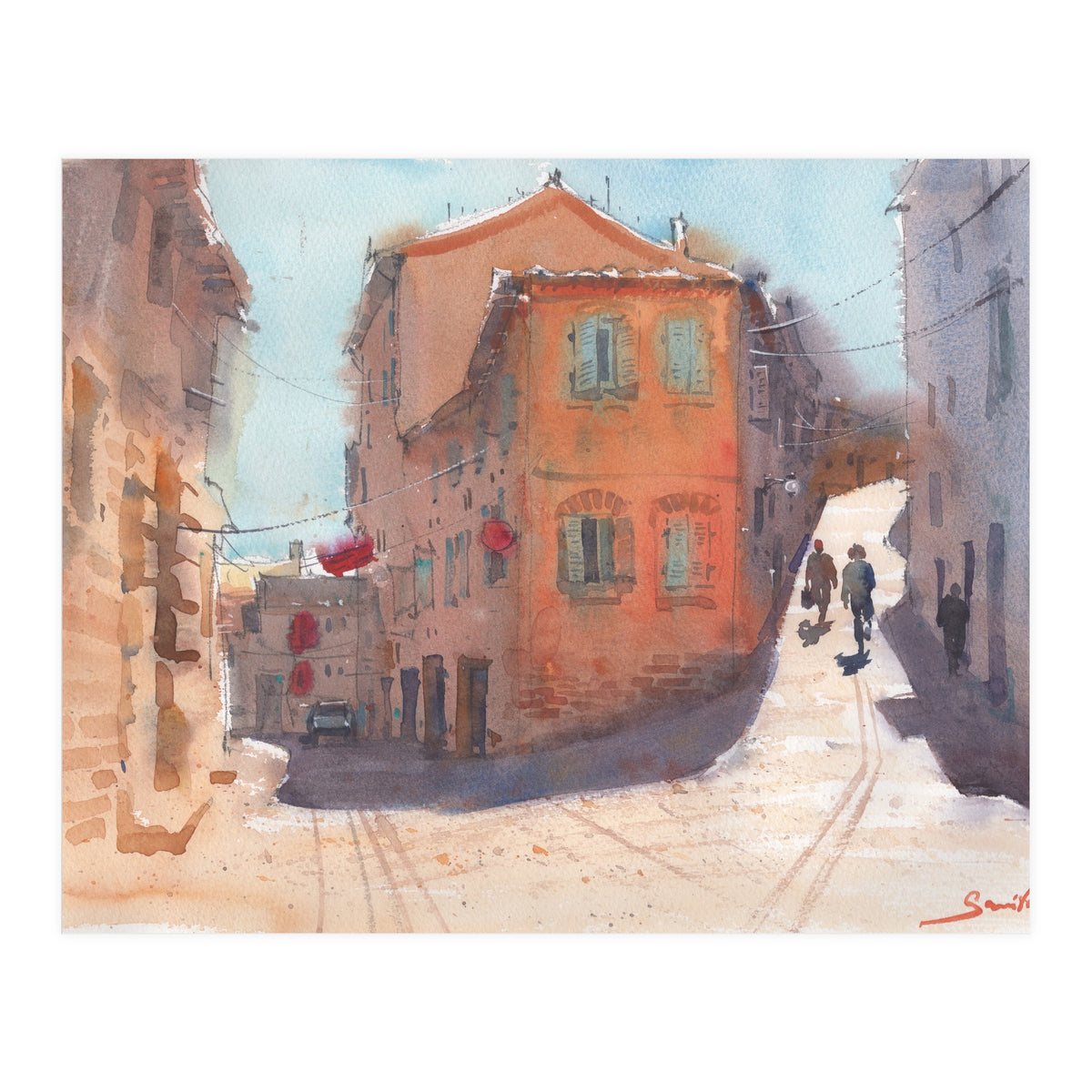 Italian streets (Print Only)