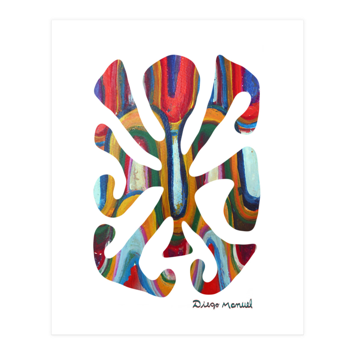 Fuego 175 Copia (Print Only)