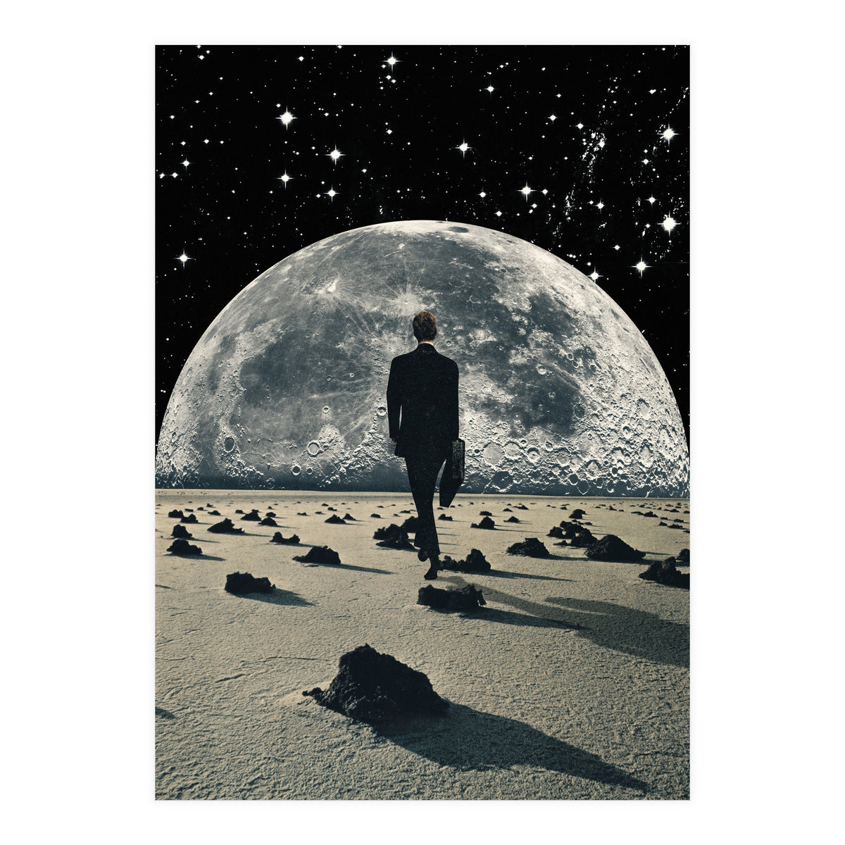 To The Moon (Print Only)