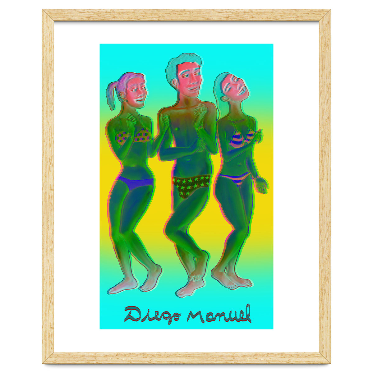 Bailando En La Playa 7 3d