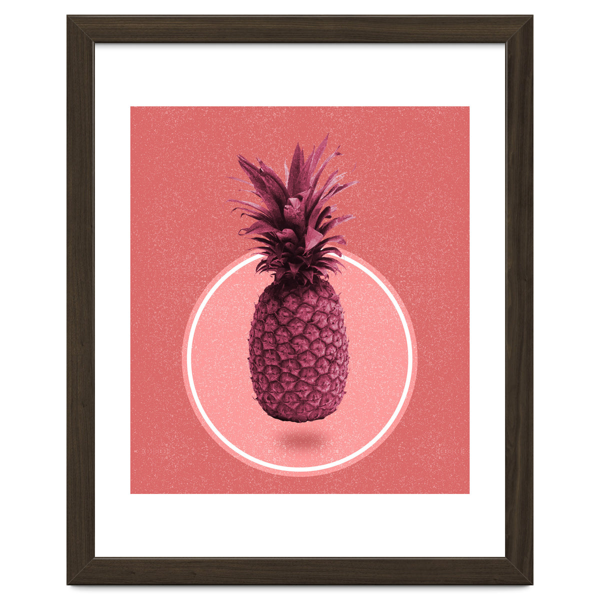 Purple Floating Pineapple