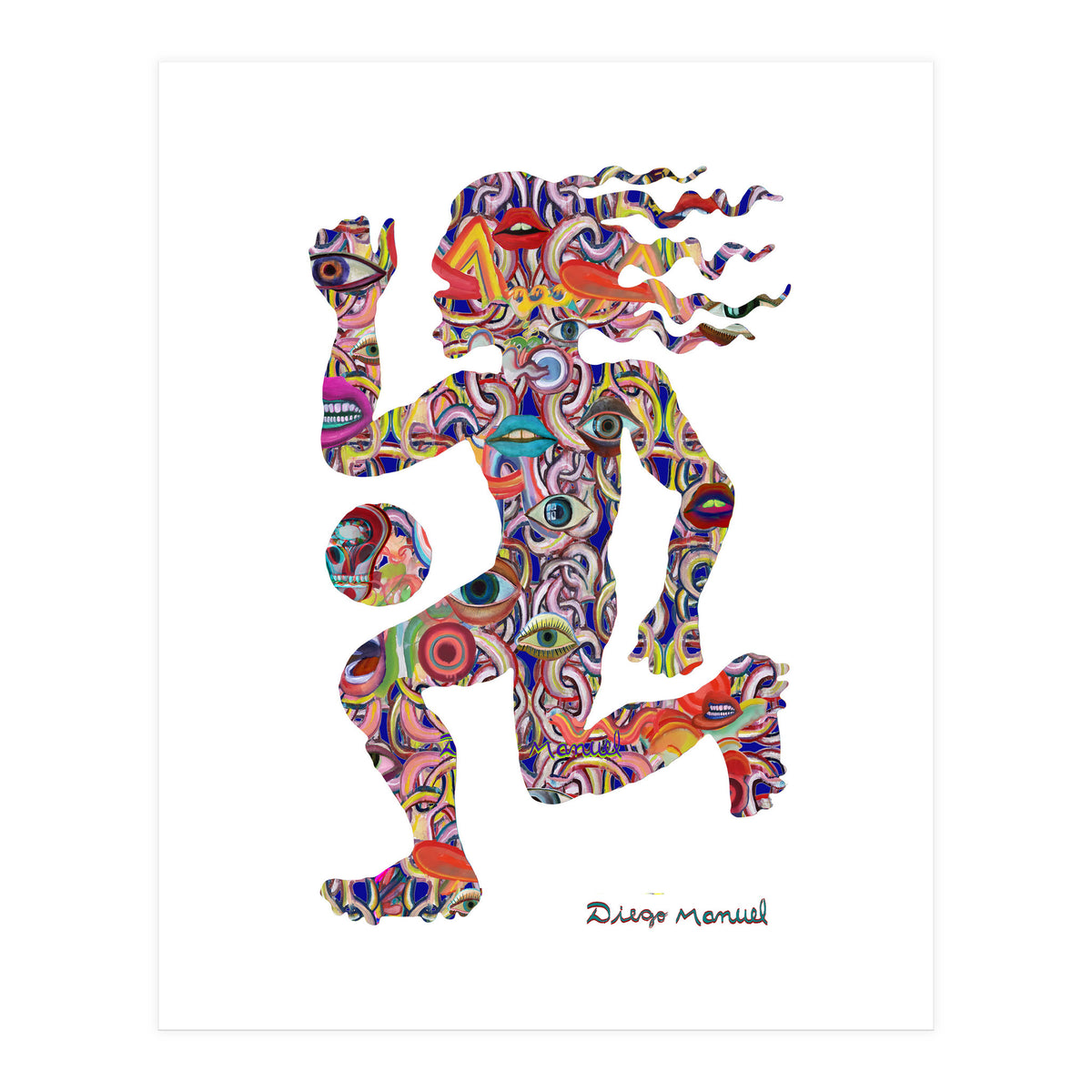 Jugador Nuevo 1 26 (Print Only)