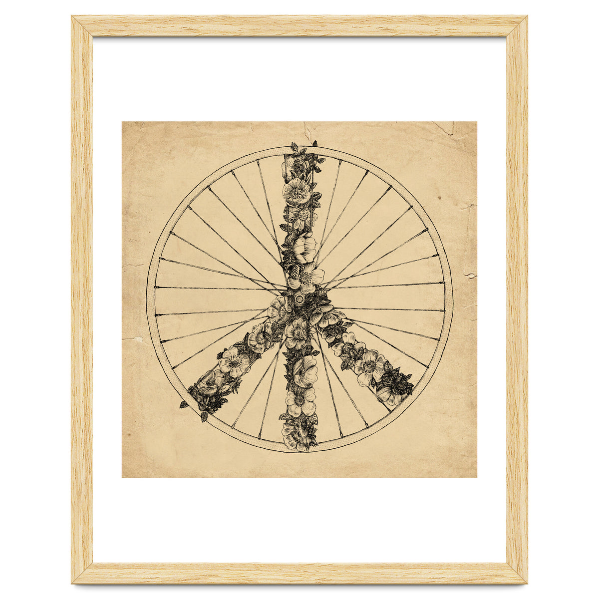 Peace And Bike Lines