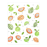 Papaya & Custard Apple (Print Only) thumbnail