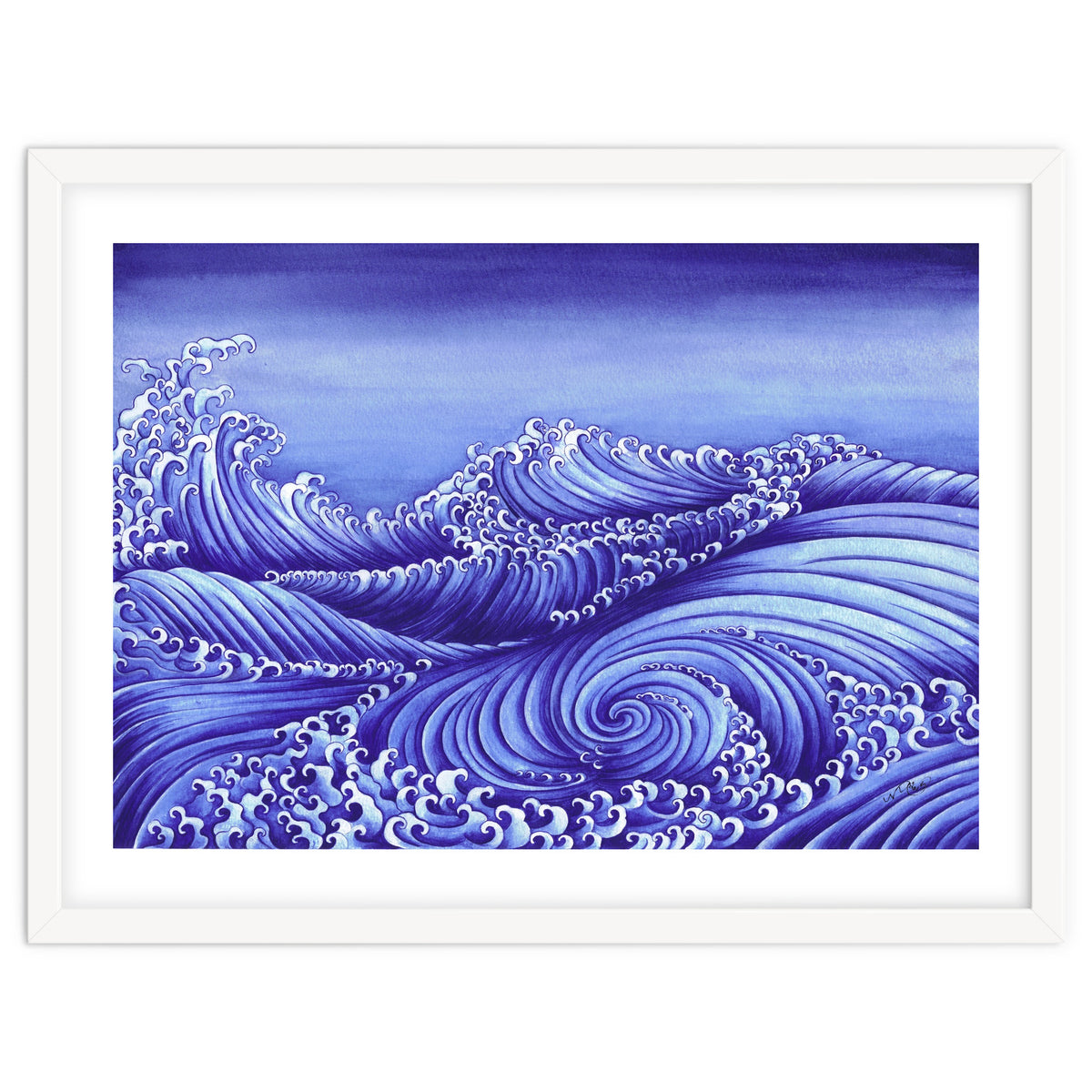 Turbulent Water Triptych part 1