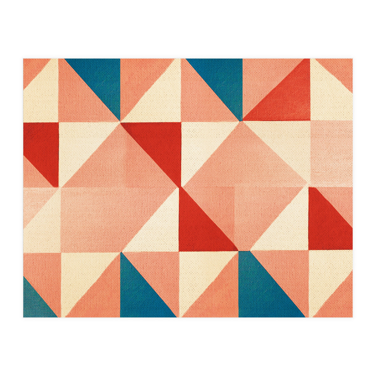 Triangle Field 3 (Print Only)