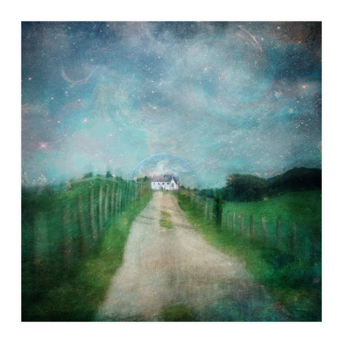 In A World Of Her Own (Print Only)