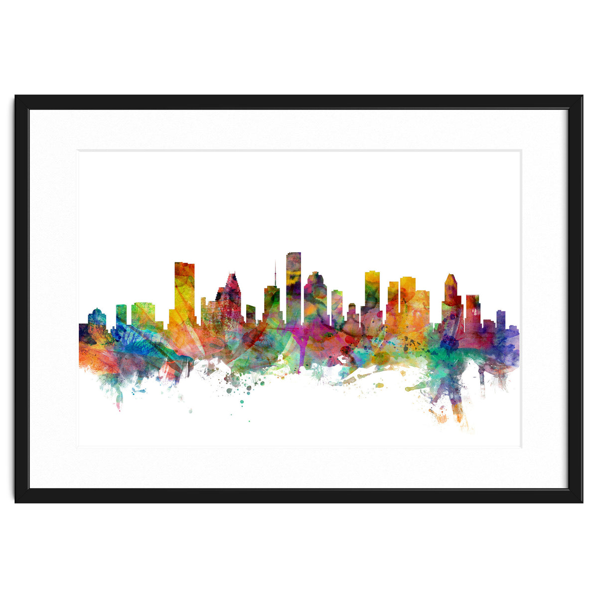 Houston Texas Skyline