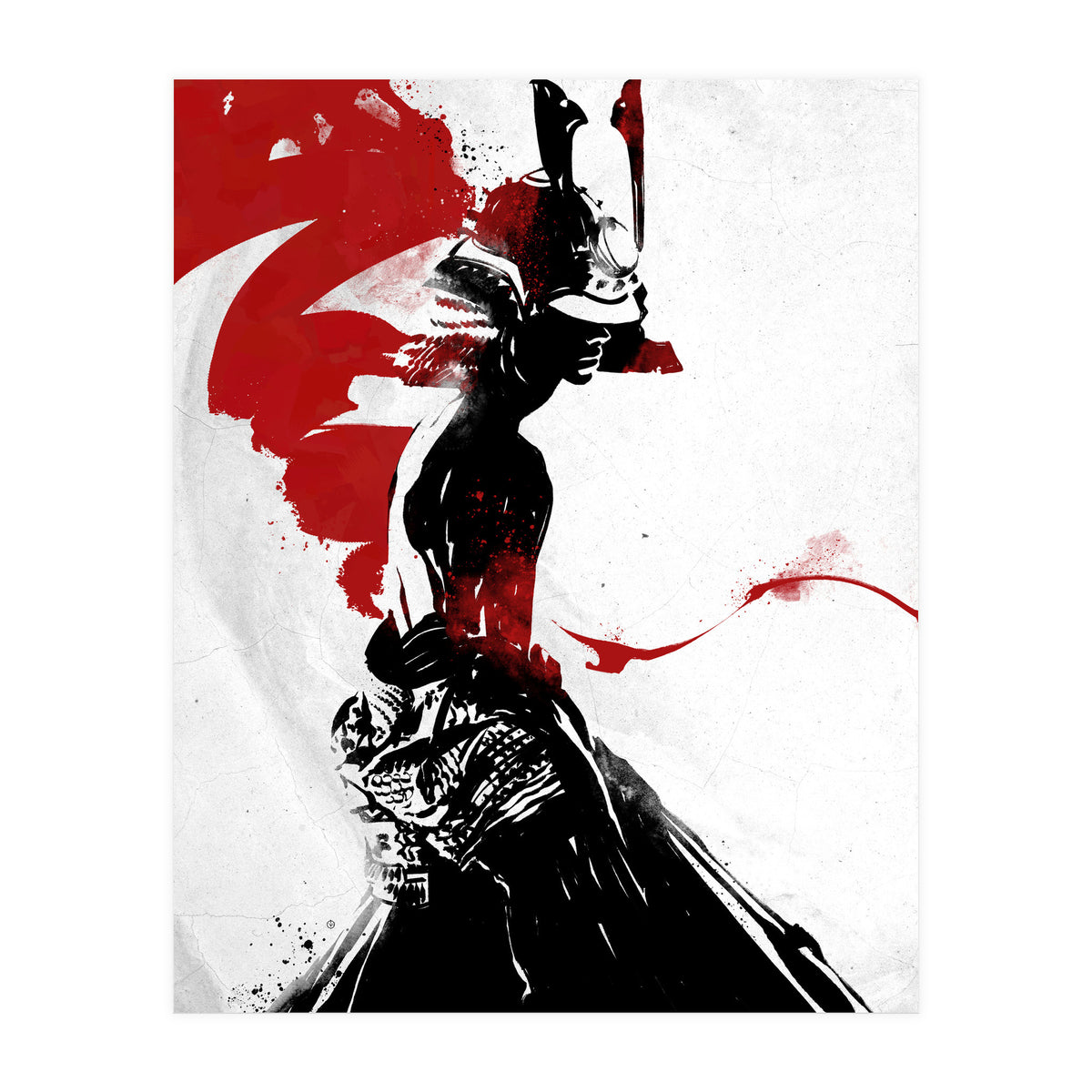Samurai Girl (Print Only)