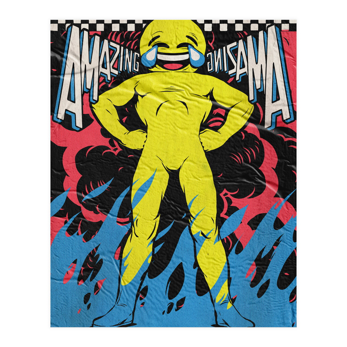 The Man Who Laughs (Print Only)