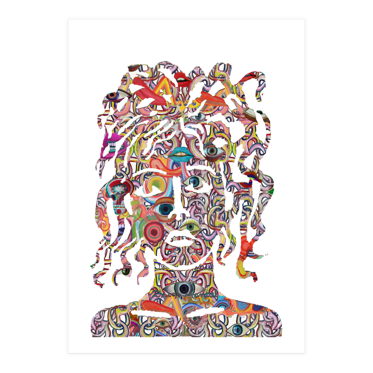 Mujer 5 (Print Only)