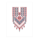 Tatreez Ornament 5 (Print Only) thumbnail
