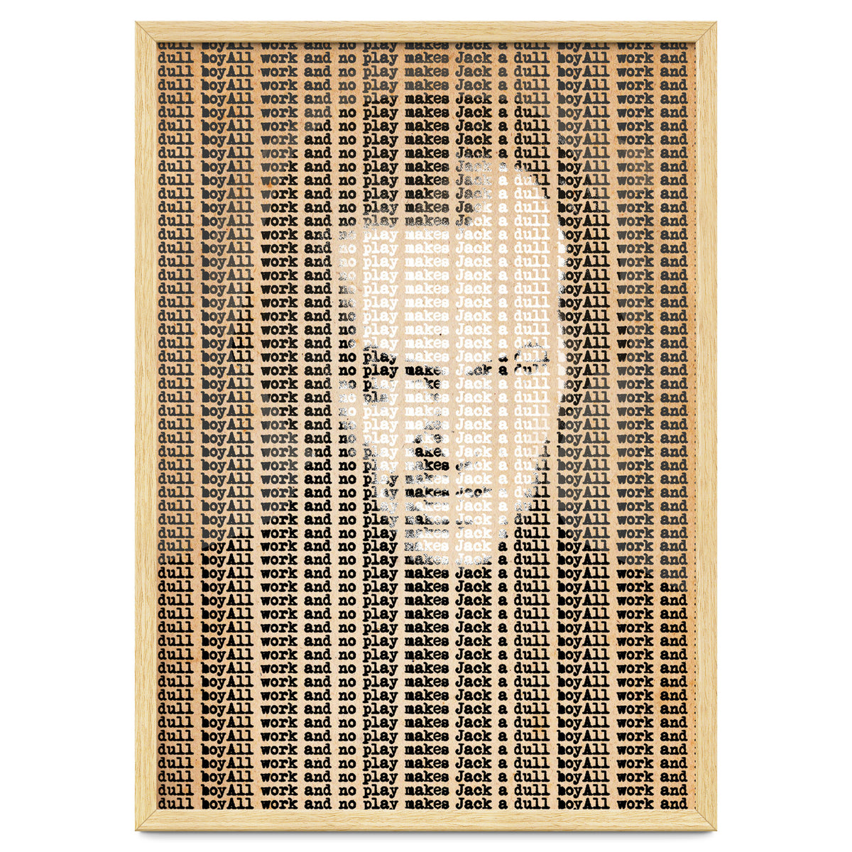 All Work And No Play Makes Jack