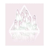 Crystals Pink (Print Only) thumbnail
