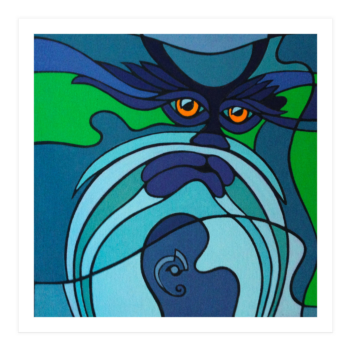 Monkey by Chameleon Amour (Print Only)