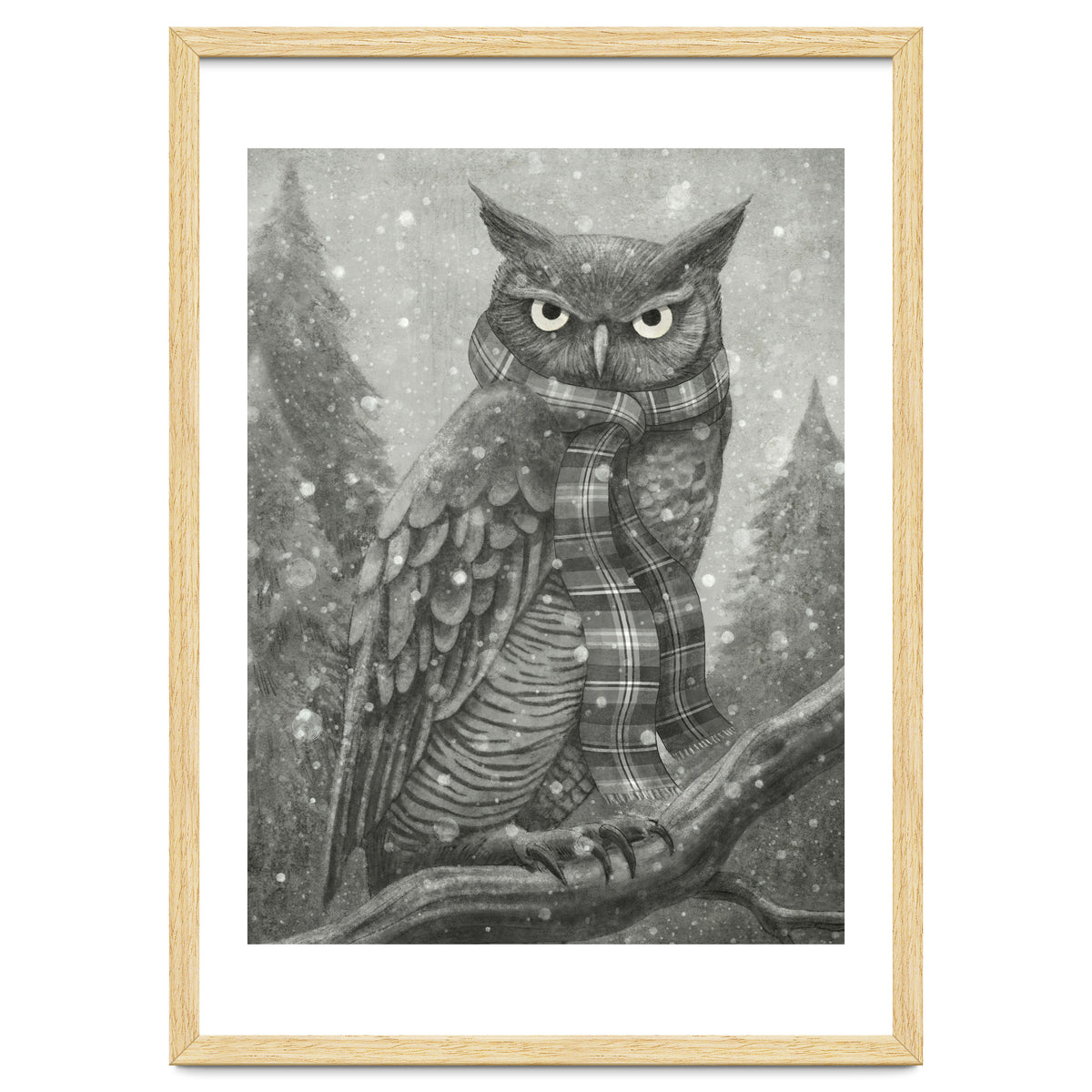 Winter Owl