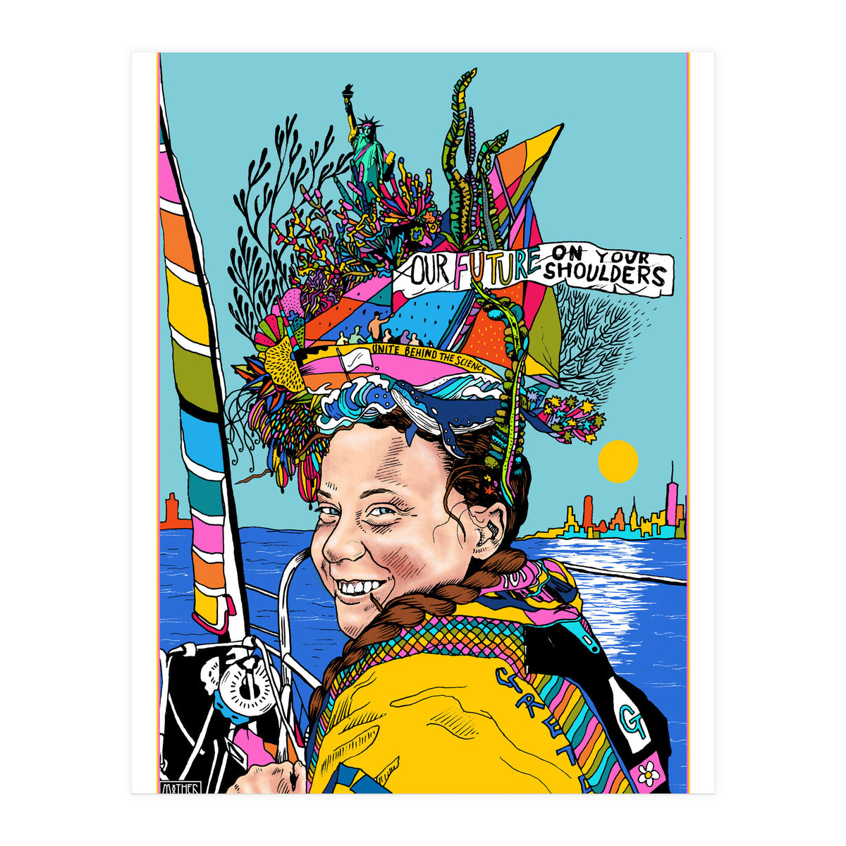 Our future on your shoulders! (Print Only)