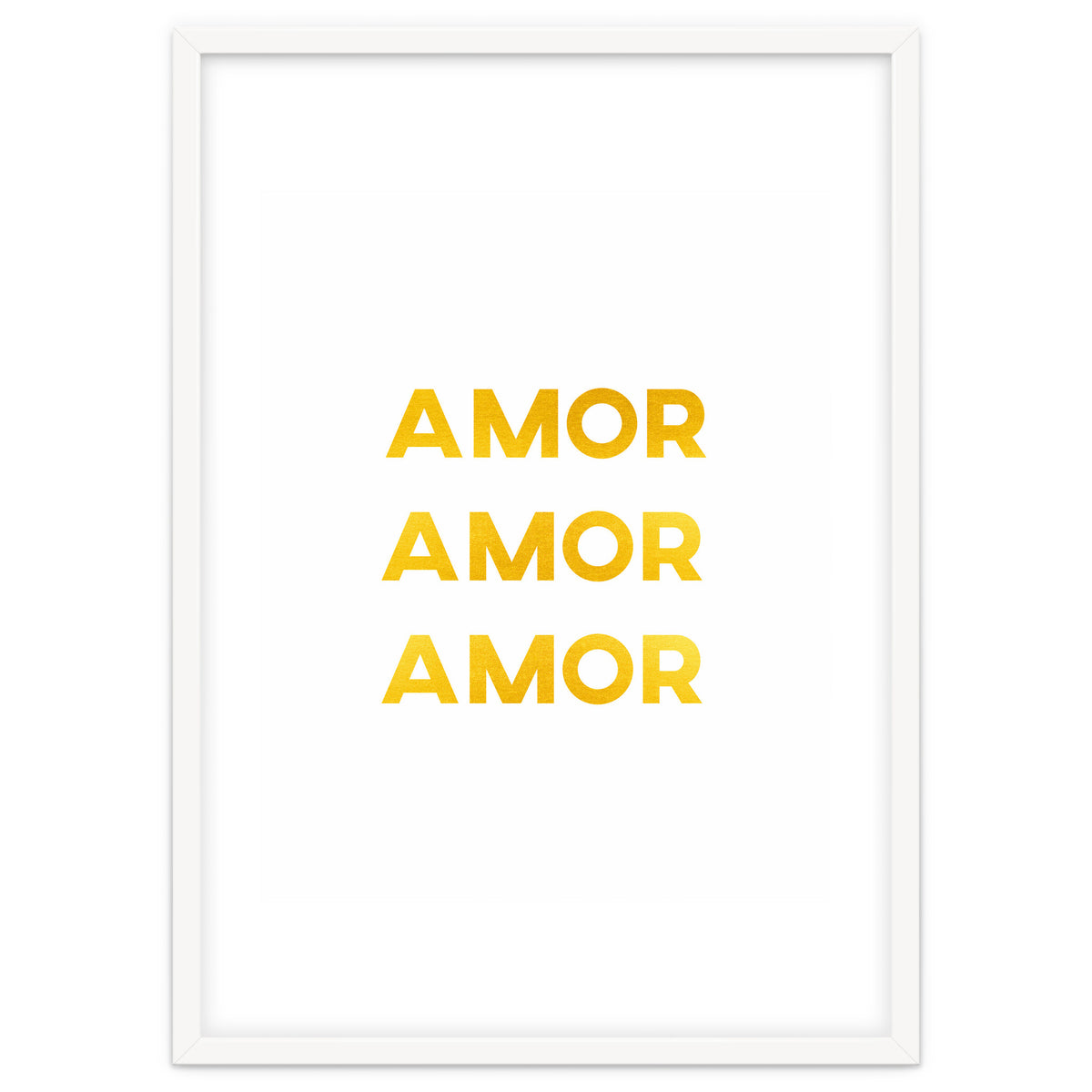 Amor Amor Amor (Love In Spanish)