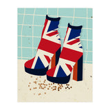 Union Jack Boots (Print Only) thumbnail