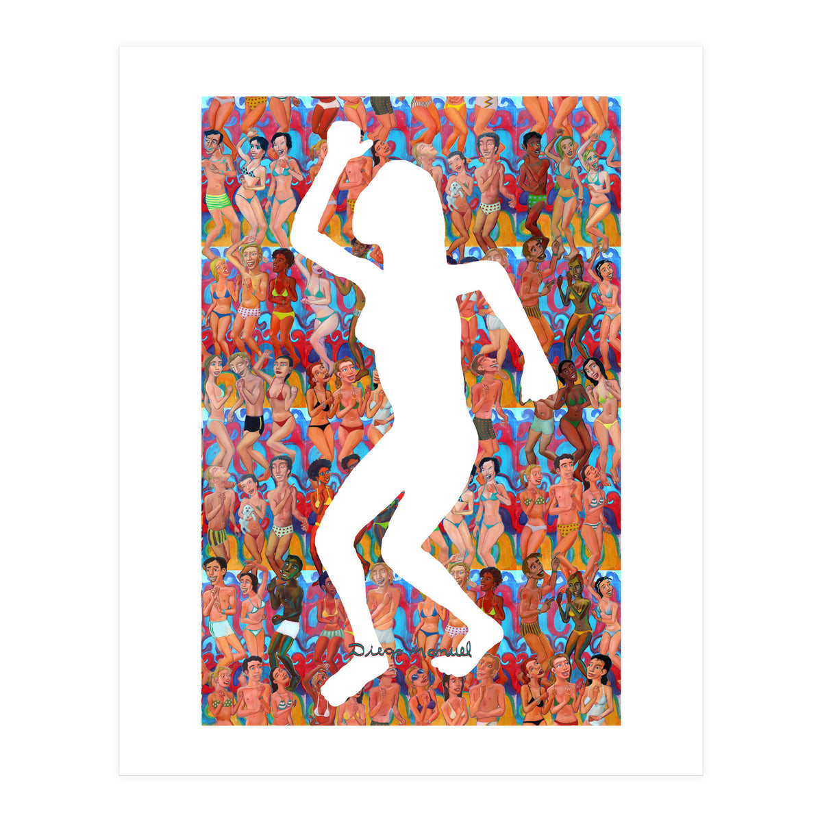 New Graffiti 64 (Print Only)