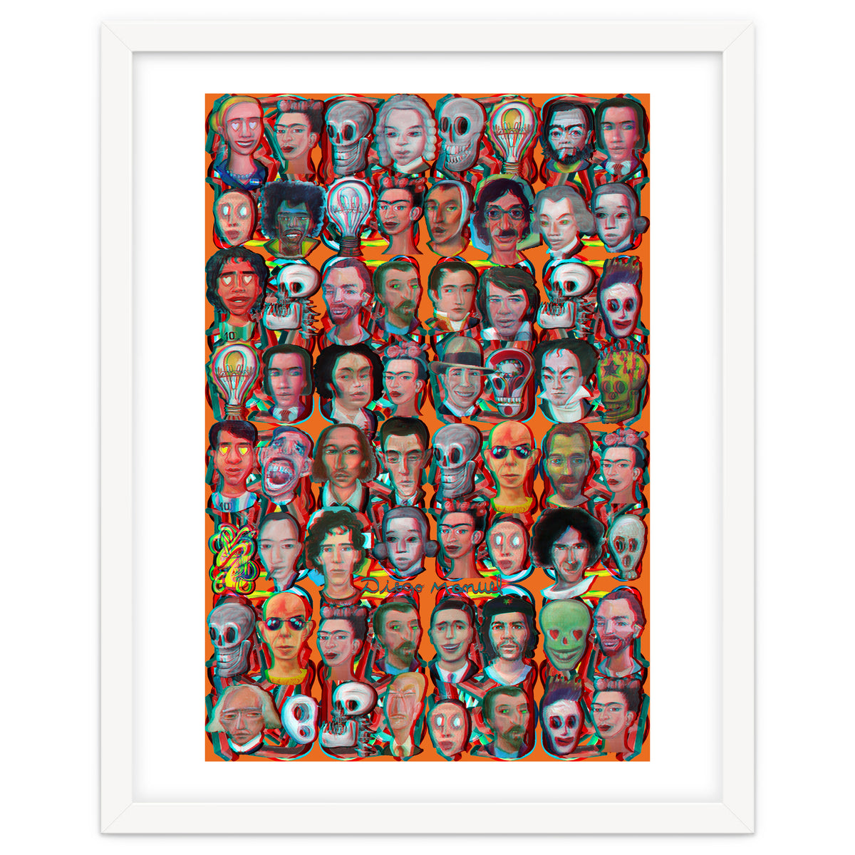 Formas 14 34 3d And Retratos 4