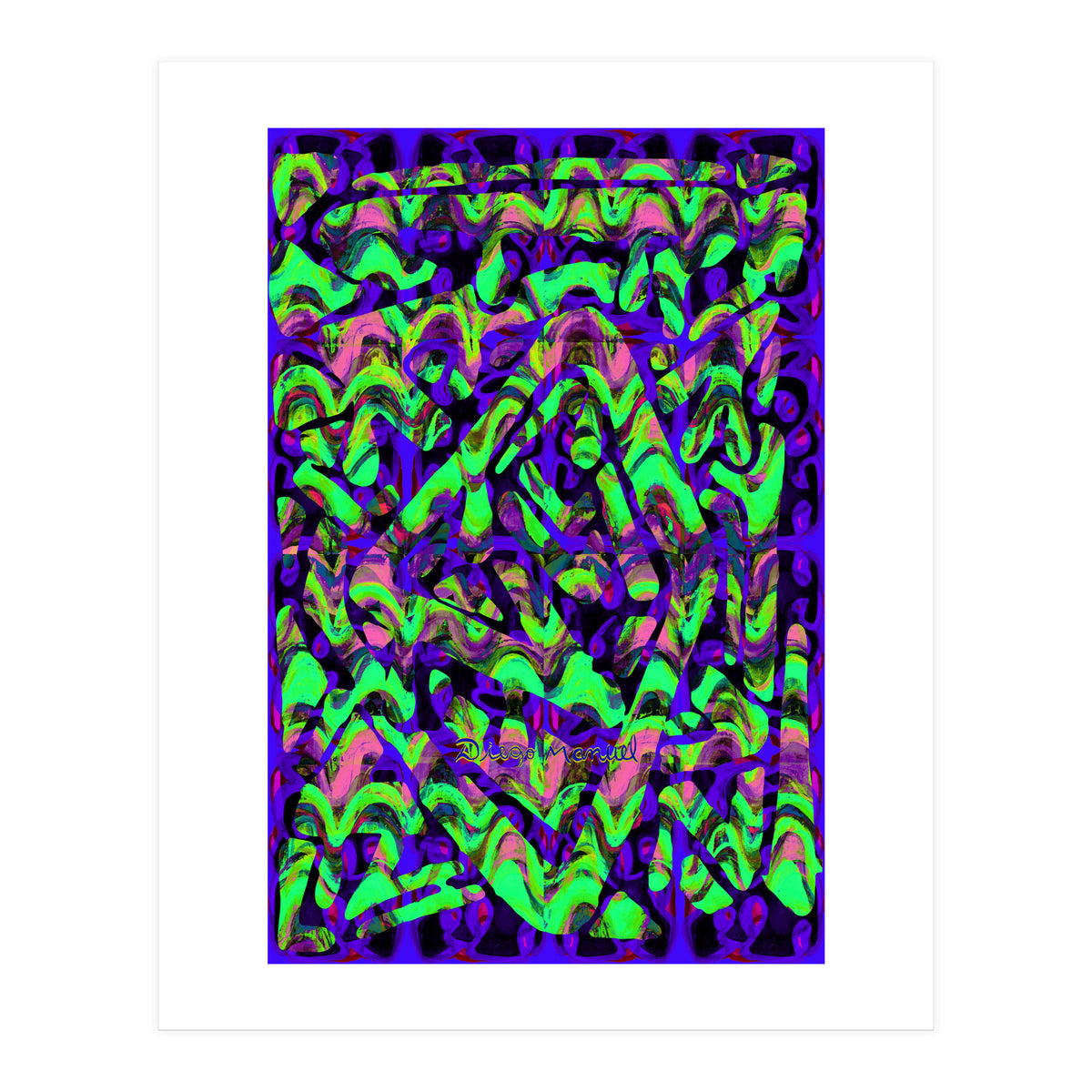 New Graffiti B 11 (Print Only)