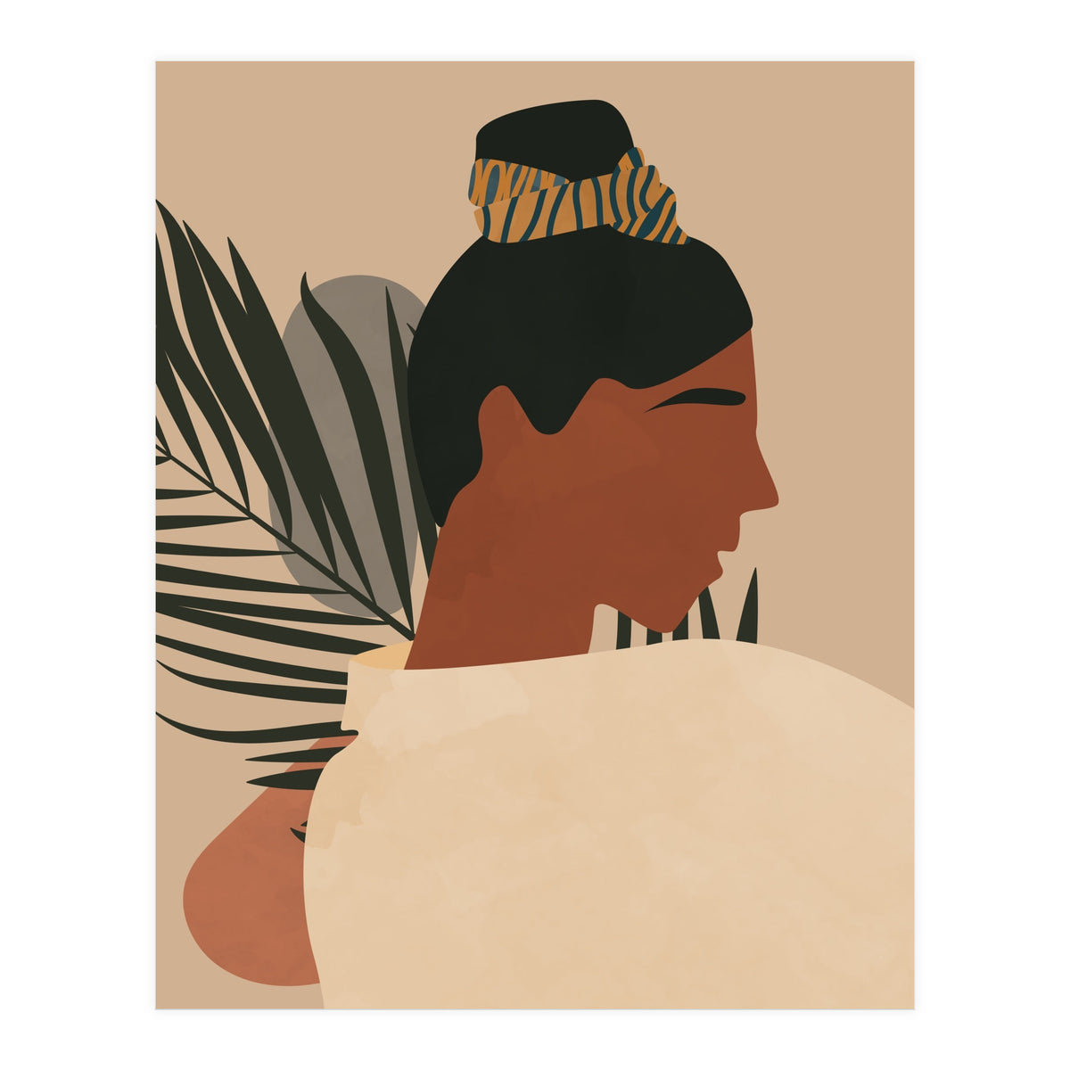 Boho Chic Botanical (Print Only)