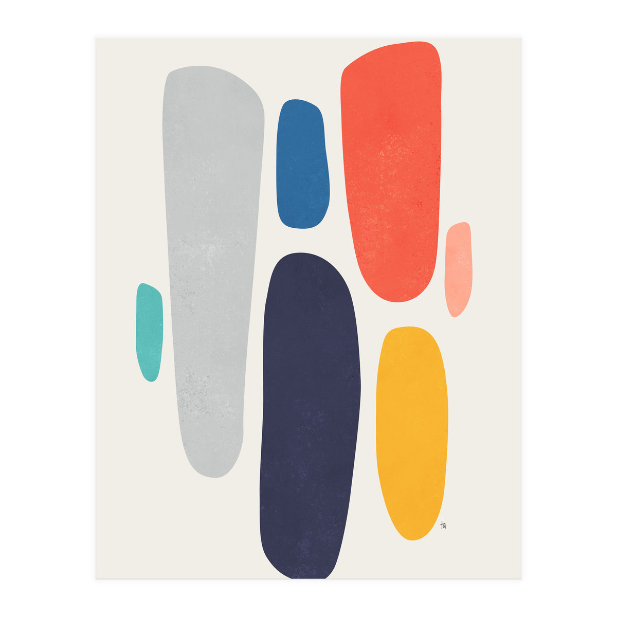 Falling (Print Only)