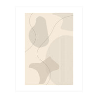 Mid-Century Modern No. 1 | brown   (Print Only)