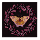 Butterfly Wreath (Print Only) thumbnail
