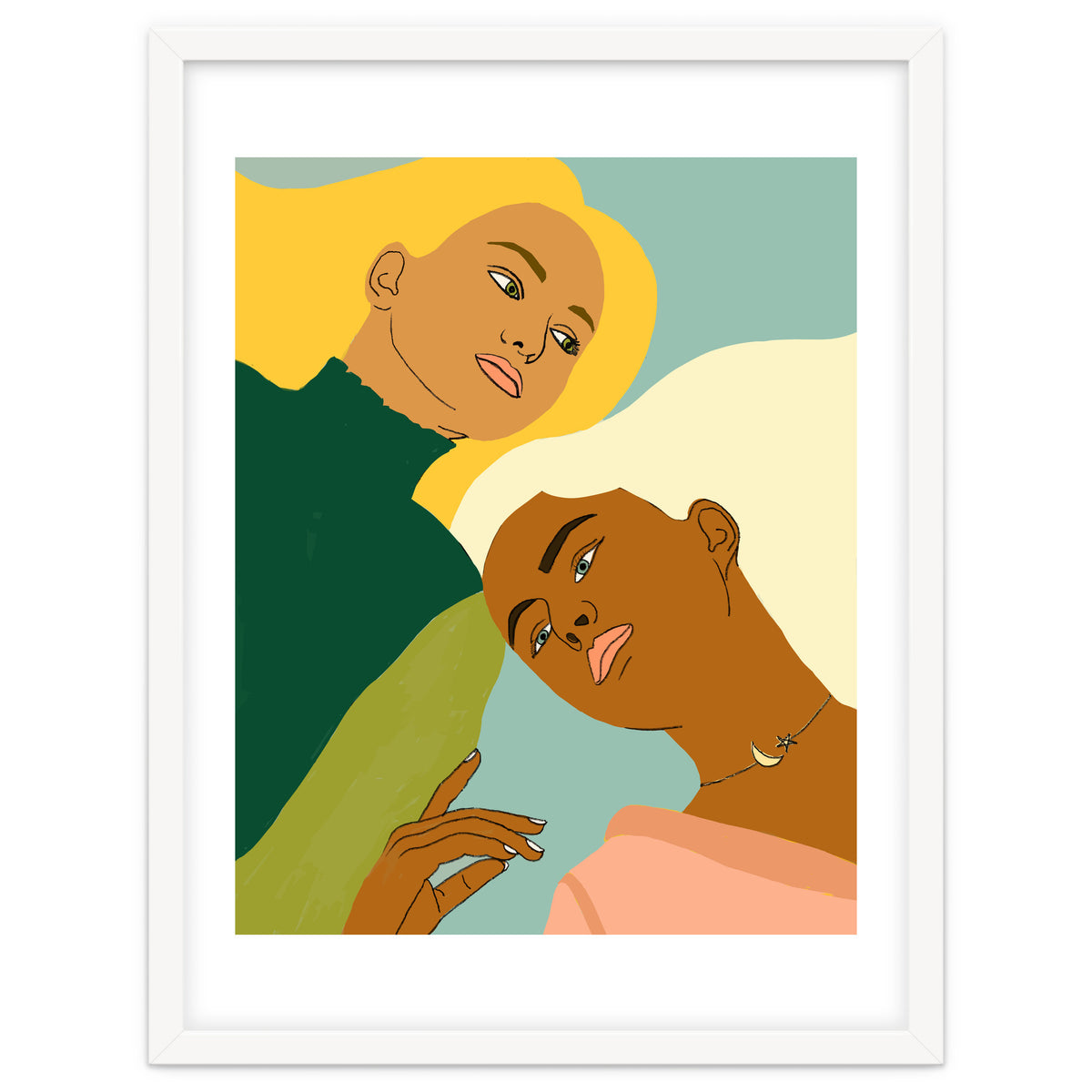 Two Souls One Body I #illustration painting